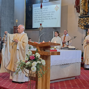 Priesterjubiläum Pater Zeilinger