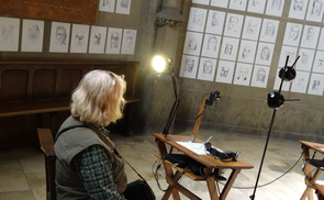 5 Robots named Paul - Portraits von einem Roboter. © Stefanie Petelin