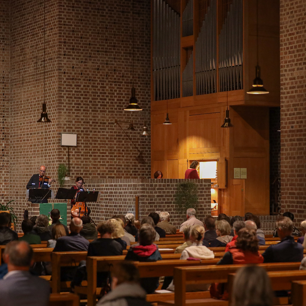 Orgelkonzert / laumat.at/Matthias Lauber Konzert in unserer Pfarrkirche