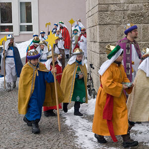 Sternsinger 2011