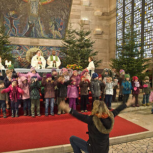 Kindersegnung
