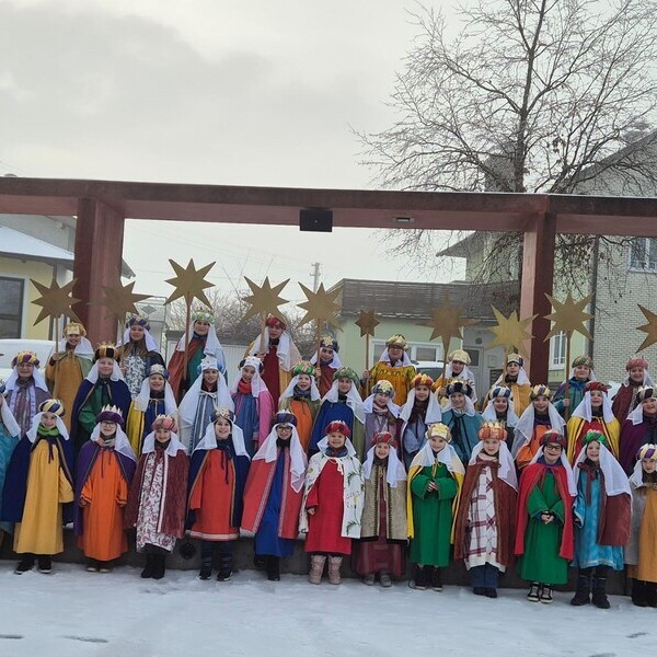 Sternsingen 2025 / Pfarre Gampern