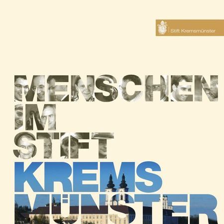Cover der Broschüre 'Menschen im Stift Kremsmünster'