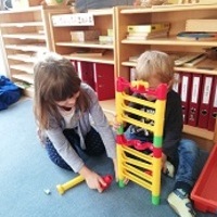 Ein Tag in unserem Kindergarten