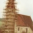 Pfarrkirche Peterskirchen alte Ansicht © Pfarre Peterskirchen