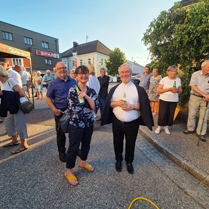 Abschlussmesse in Maria Schmolln