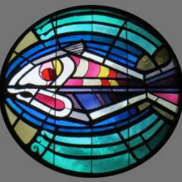 Fischornamentfenster