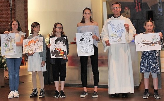 Maiandacht Jungschar und Minis 2019