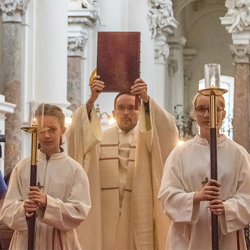 Gottesdienst - was tun?