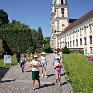 auf dem Weg zum großen Abschluss                           
