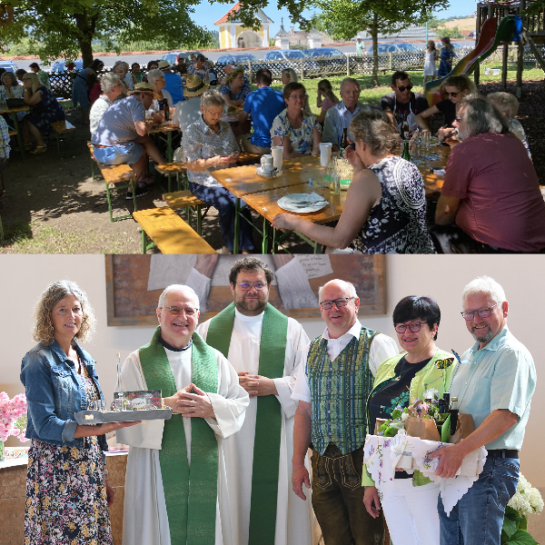 Danke-Gottesdienst & Pfarrfest
