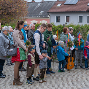 Palmsonntag / Foto Haijes Palmsonntag Pfarre Kirchdorf an der Krems