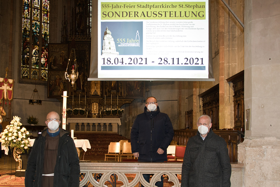 Eröffnung Sonderausstellung 555 Jahre St. Stephan