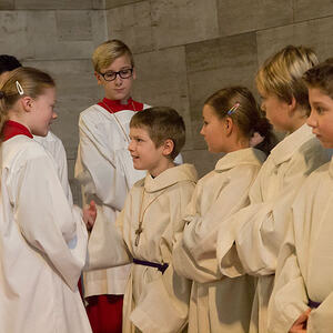 Ministrantenaufnahme
