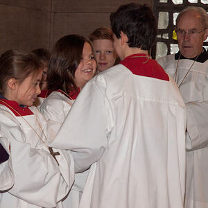 Ministrantenaufnahme 2013