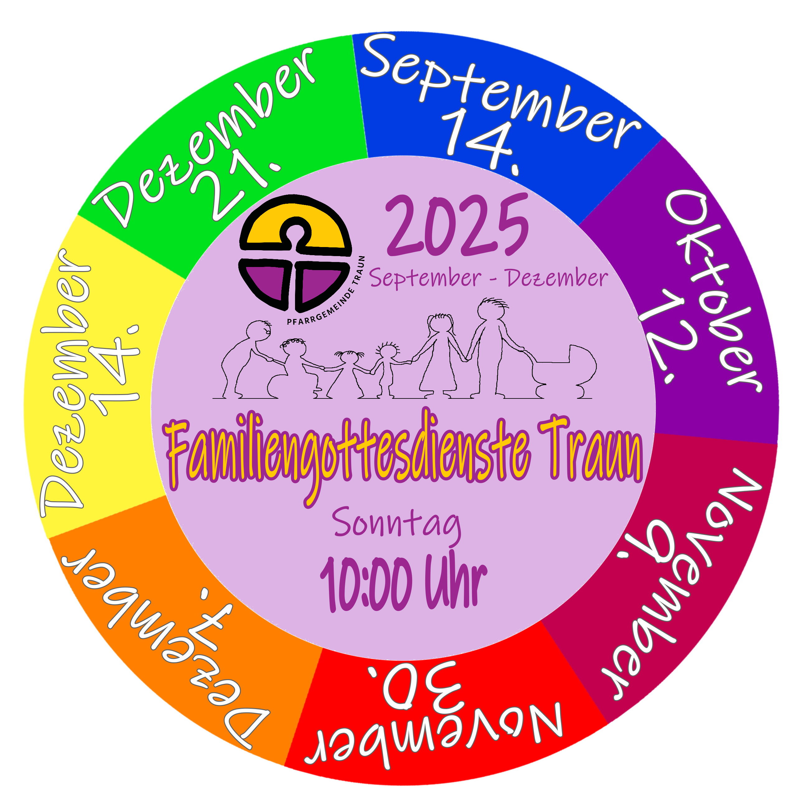 Familiengottesdienste 2025