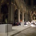 Feierliche Vesper am Vorabend der Altarweihe im Linzer Mariendom