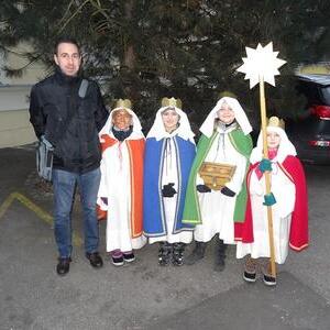 Sternsingen 2017