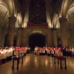 Feierliche Vesper am Vorabend der Altarweihe im Linzer Mariendom