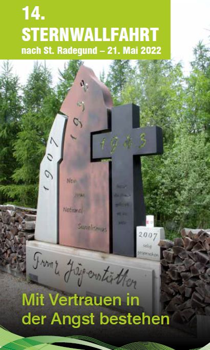 Das Friedensdenkmal - St. Radegund