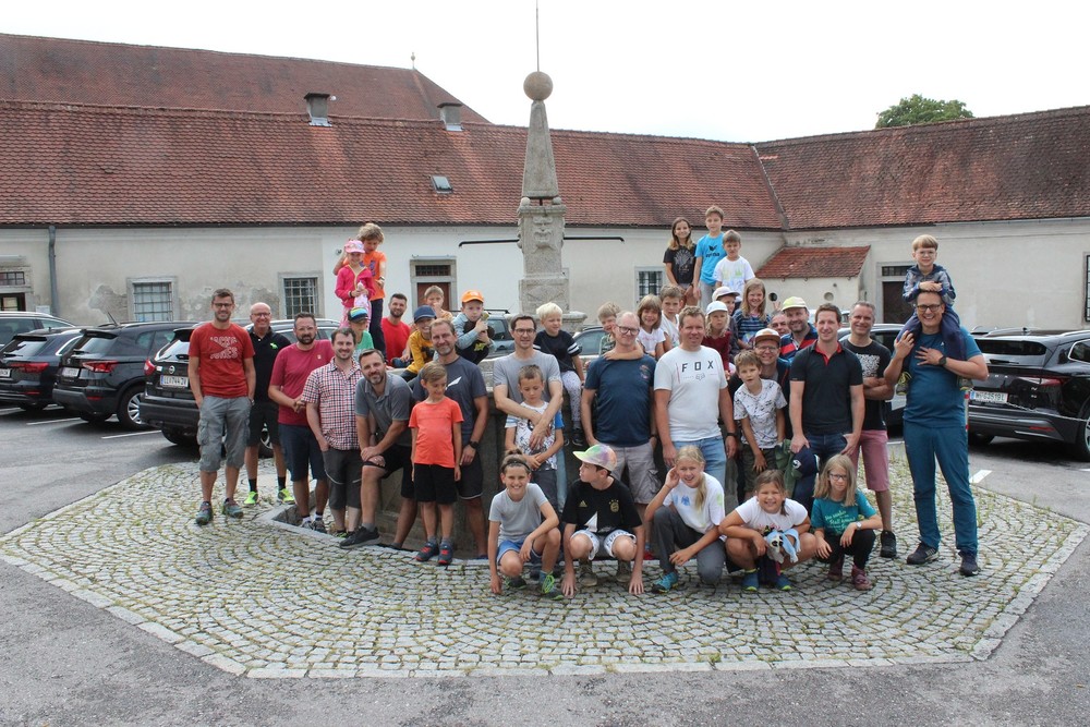 Gruppenbild St. Florian