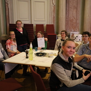 Auszeichnungen zu besonderen Ideen und Umsetzungen von Jungschar- und Ministrant*innen-Gruppen in Oberösterreich. Verliehen von der Katholischen Jungschar Diözese Linz im Schloss Zell an der Pram.