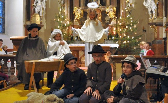 Weihnachtsandacht für Kinder 2012