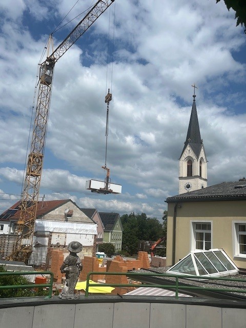 Schrank abtransportieren
