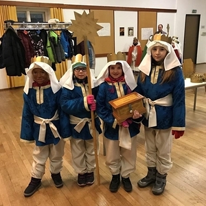Sternsingen 2017