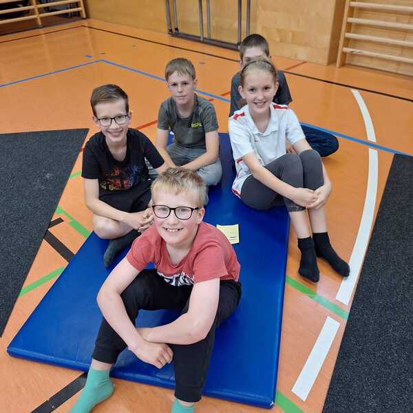 Mini-Olympiade 2024 / Pfarrgemeinde St. Florian am Inn