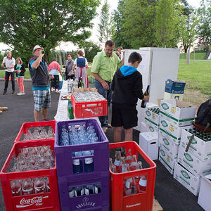 Fest am Berg