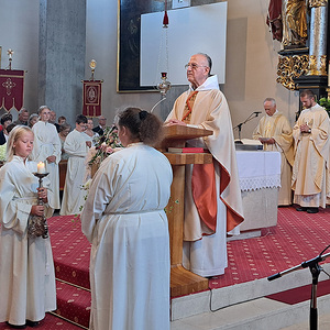 Priesterjubiläum Pater Zeilinger