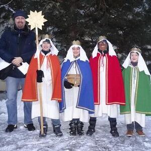 Sternsingen 2017