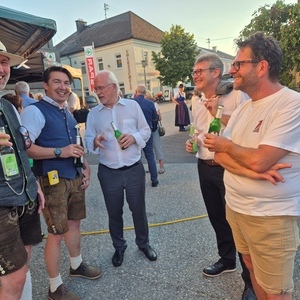 Abschlussmesse in Maria Schmolln