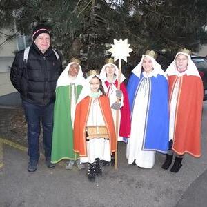 Sternsingen 2017