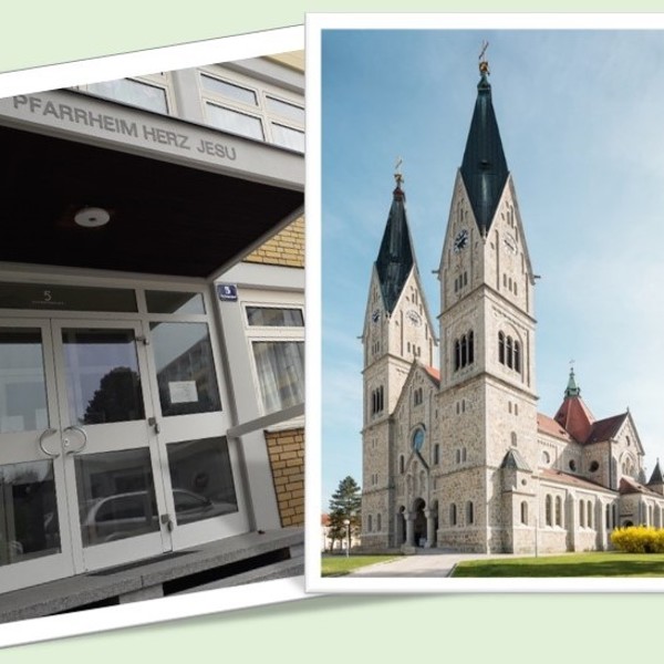 FA Kirche Pfarrheim / Pfarre Wels Herz Jesu FA Kirche Pfarrheim