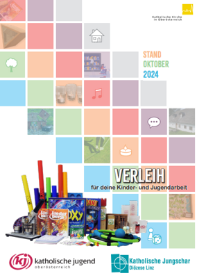 Verleihfolder / © Team Kinder Diözese Linz Verleihfolder