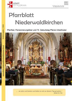 Sonderpfarrblatt 2024