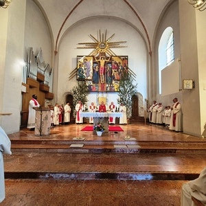 Abschlussmesse in Maria Schmolln